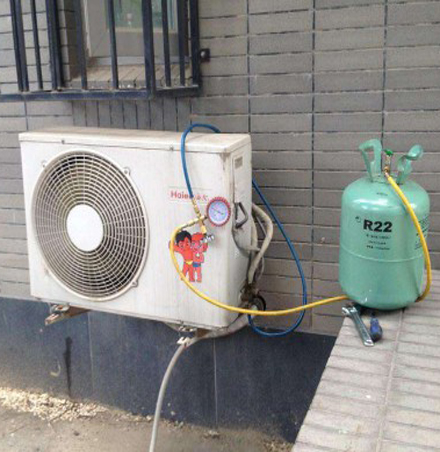镇赉空调加氟