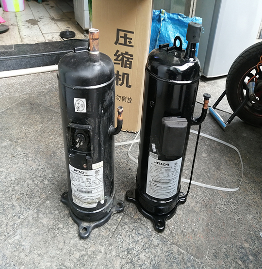 镇赉中央空调压缩机的更换维修