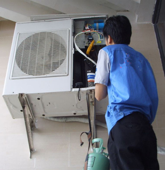 镇赉空调开机无反应维修